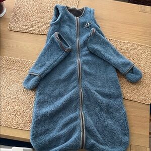WOODY Cozy Blue Kids Pajamas EUROPE BRAND